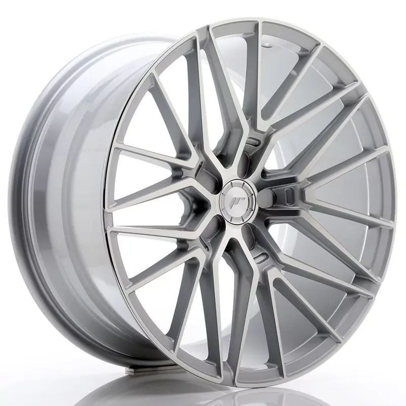 Begrenztes Angebot JR Wheels JR38 20x10 ET20-45 5H Blank Silver Machined Alufelge