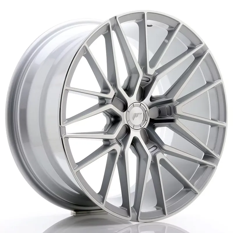 Neue Kollektion JR Wheels JR38 19x9,5 ET20-45 5H Blank Silver Machined Alufelge