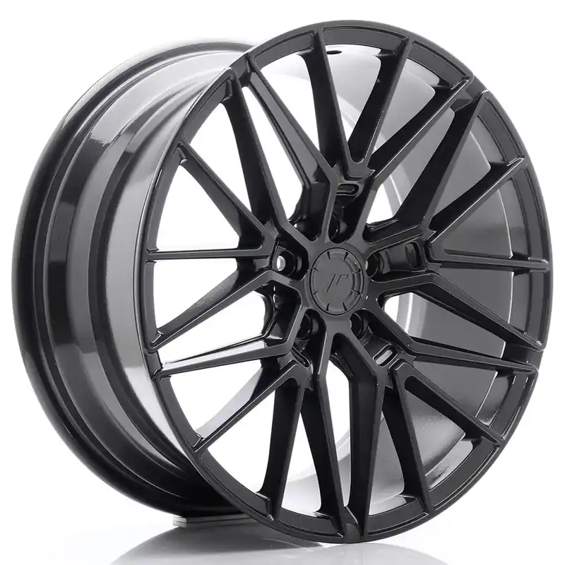 Neuheit JR Wheels JR38 19x8,5 ET45 5x112 Hyper Grey Alufelge