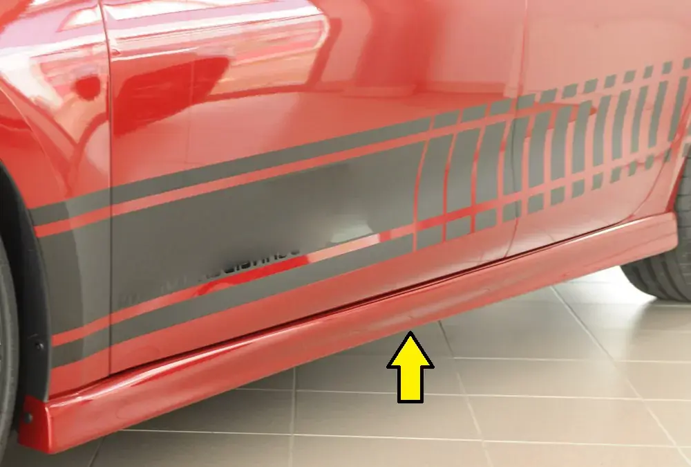 Rieger Seitenschweller links (XS) passend für Cupra Leon (KL) ab 06/2024 Heißes Angebot