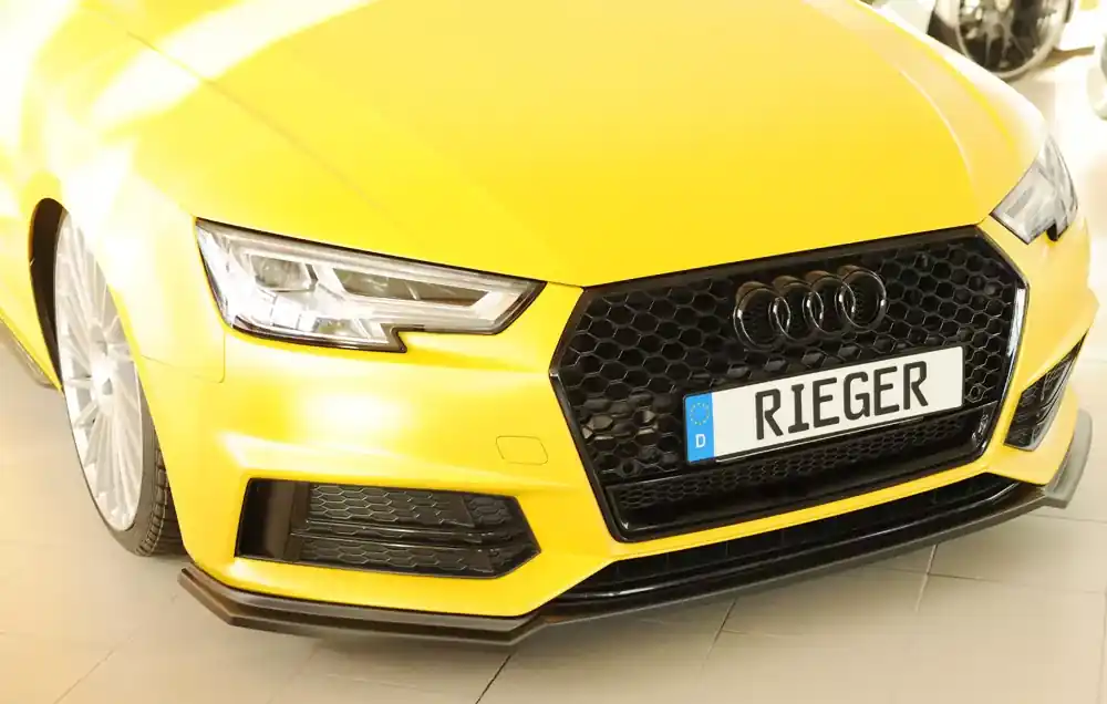 Kracherpreis Rieger Spoilerschwert passend für Audi A4 (B9/F4) Avant 08.15-07.18