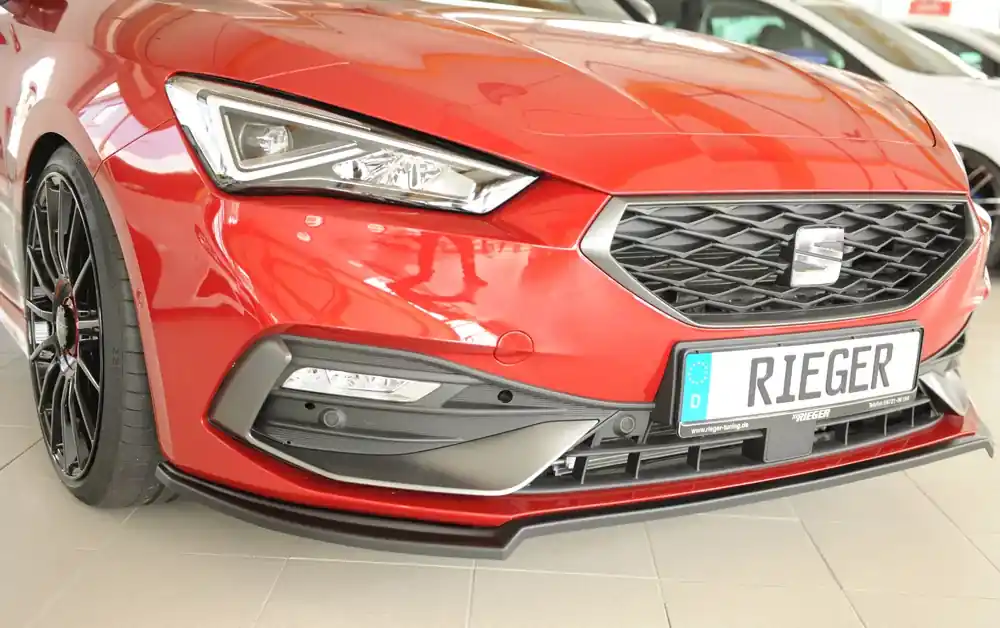 Rieger Spoilerschwert passend für Seat Leon (KL) 5-türig (Schrägheck) ab 04/2020 Top-Seller