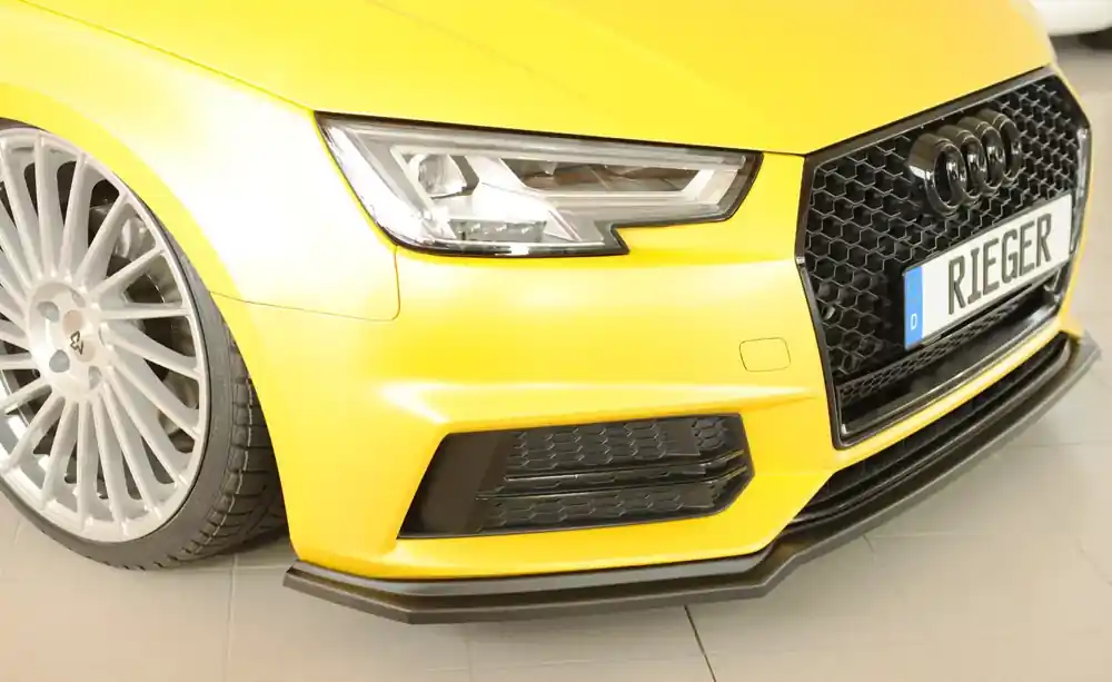 Garantierte Lieferung Rieger Spoilerschwert passend für Audi A4 S4 (B9/F4) Avant 08.15–07.18