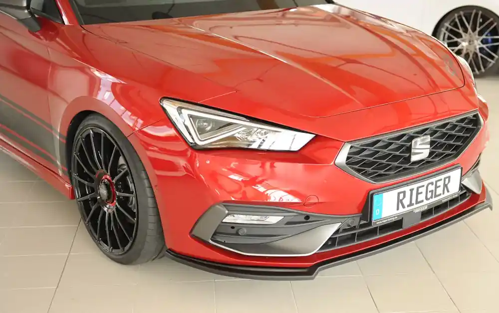 Rieger Spoilerschwert passend für Seat Leon (KL) 5-türig (ST/Sportstourer) ab 04/2020 Günstig