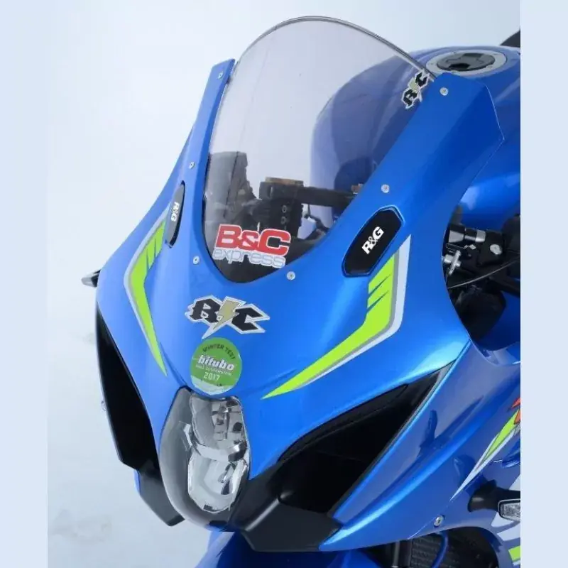 R&G Spiegelabdeckungen passend für Suzuki GSX-R 1000 / 1000 R ab 2017 Neue Ware