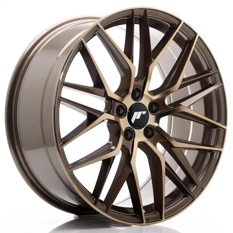 Schneller Versand JR Wheels JR28 20x8,5 ET40 5x112 Alufelge Full Polished