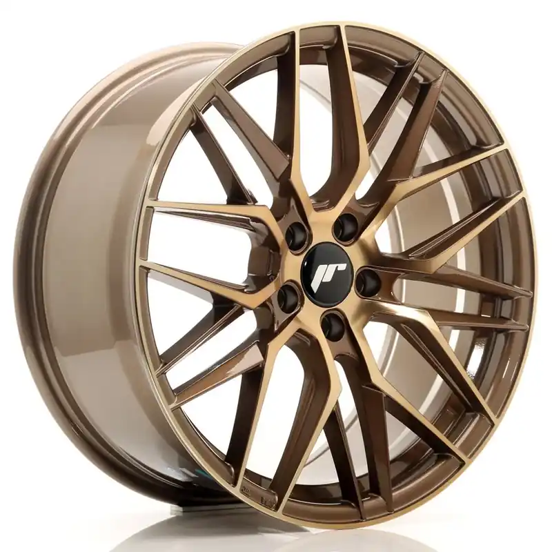 JR Wheels JR28 19x8,5 ET35 5x120 Full Polished Alufelge Direkt Vom Hersteller