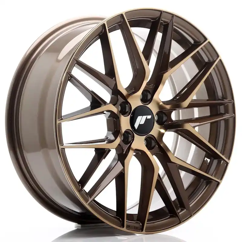 JR Wheels JR28 18x7,5 ET40 5x112 Full Polished Alufelge Jetzt Kaufen
