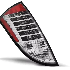 Angebot Chrom LED Rückleuchten passend für Ford Focus 1 Hatchback 98-04