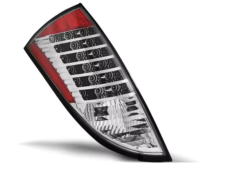 Angebot Chrom LED Rückleuchten passend für Ford Focus 1 Hatchback 98-04