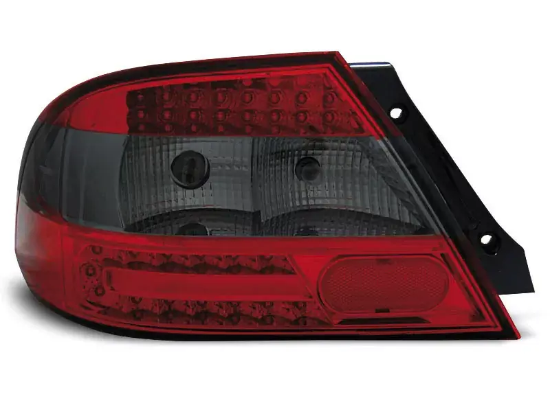 Rückleuchten rot getönt LED passend für Mitsubishi Lancer 7 Limousine 04-07 Markenprodukt