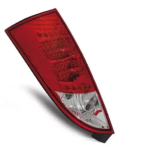 Geprüft LED Rückleuchten rot weiß passend für Ford Focus Mk1 Schrägheck (10/1998–10/2004)