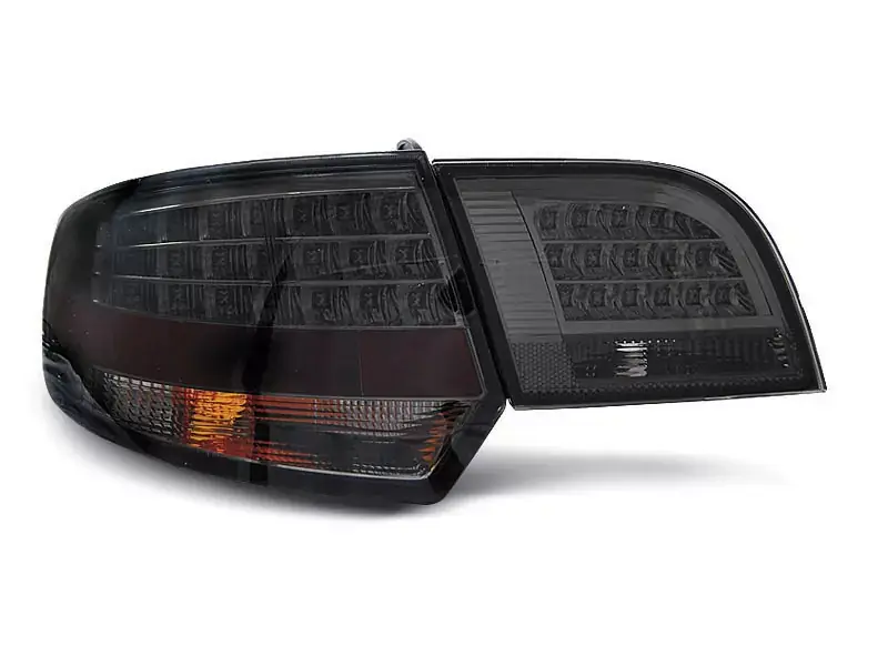 LED Rücklichter grau passend für Audi A3 8P 04-08 Sportback Zertifiziert