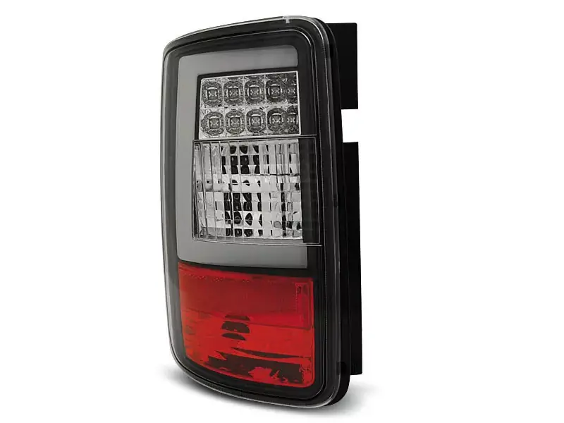 Solange Der Vorrat Reicht LED BAR Rücklichter schwarz passend für VW Caddy 03-03.14