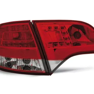 Bestseller LED Rücklichter rot weiß passend für Audi A4 B7 11.04-03.08 Avant