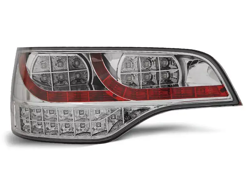 LED Rücklichter chrom passend für Audi Q7 06-09 Markenprodukt