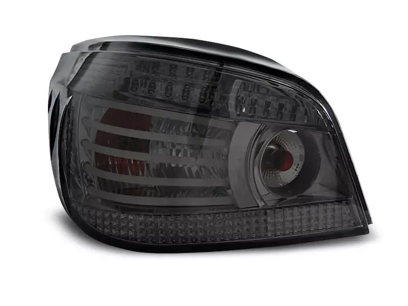 LED Rücklichter grau passend für BMW E60 07.03-07 Expressversand