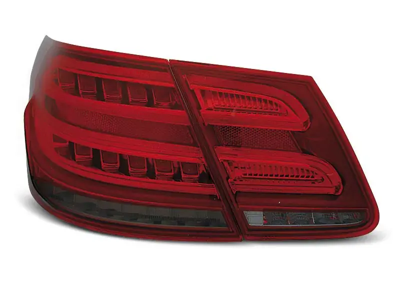 LED Rücklichter rot getönt passend für Mercedes W212 E-Klasse 09-13 Nur Für Kurze Zeit