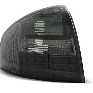 Billig LED Rücklichter grau passend für Audi A6 05.97-05.04 Limousine