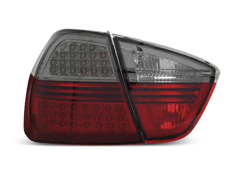 Ausverkauf LED Rücklichter rot getönt passend für BMW E90 03.05-08.08