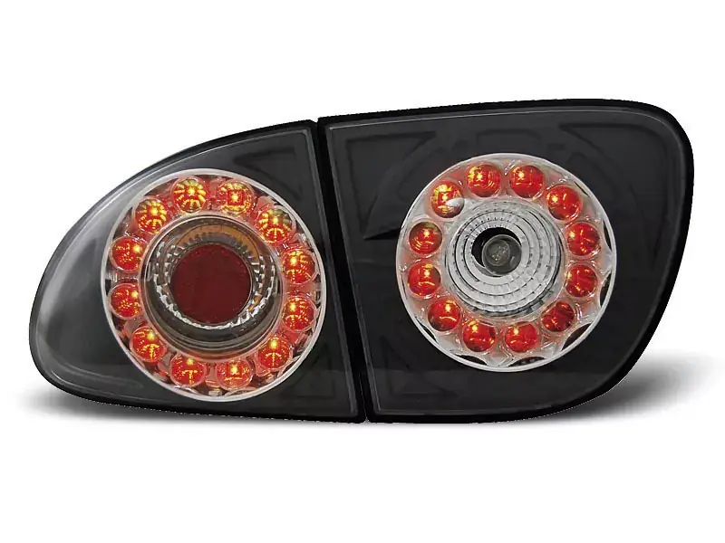 LED Rücklichter schwarz passend für Seat Leon 04.99-08.04 Direkt Vom Hersteller