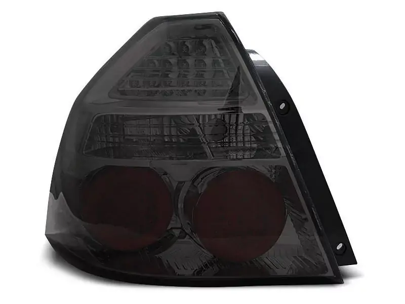 LED Rückleuchten Smoke passend für Chevrolet Aveo T250 Limousine 06-10 Preis Gesenkt