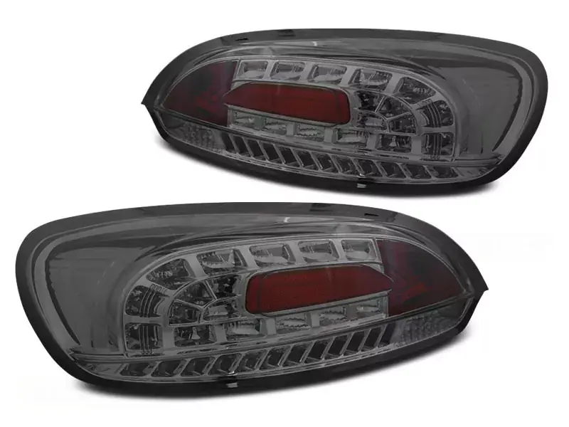 Begrenztes Angebot LED Rücklichter grau passend für VW Scirocco III 08–04/14