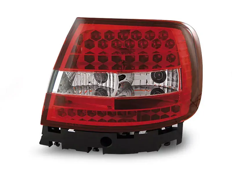 Preiswert LED Rücklichter rot weiß passend für Audi A4 B5 Limousine 11/94–09/00
