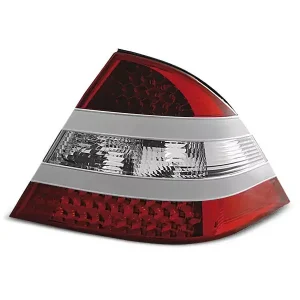 Billig LED Rücklichter rot weiß passend für Mercedes W220 S-Klasse 09.98-05.05