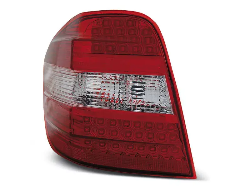 LED Rücklichter rot weiß passend für Mercedes M-Klasse W164 05-08 Neu Im Sortiment
