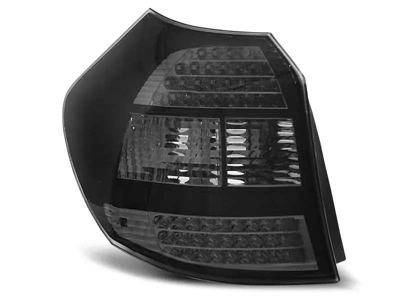 LED Rücklichter schwarz passend für BMW E87 / E81 04–08.07 Versand Am Gleichen Tag