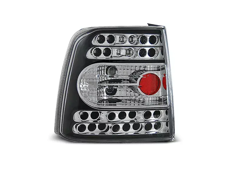 Nur Für Kurze Zeit LED Rücklichter schwarz passend für VW Passat B5 Limousine 11/96-08/00