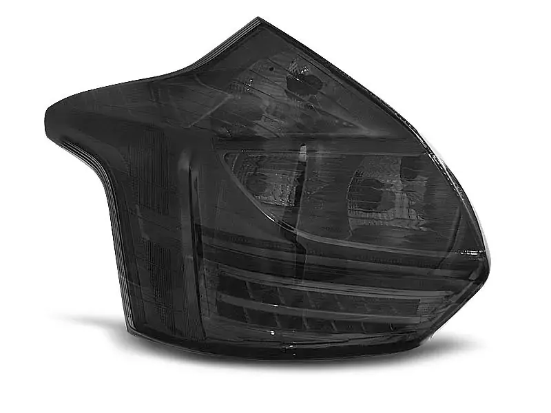 Markenware LED Rückleuchten getönt passend für Ford Focus 3 Hatchback (11–10/14)