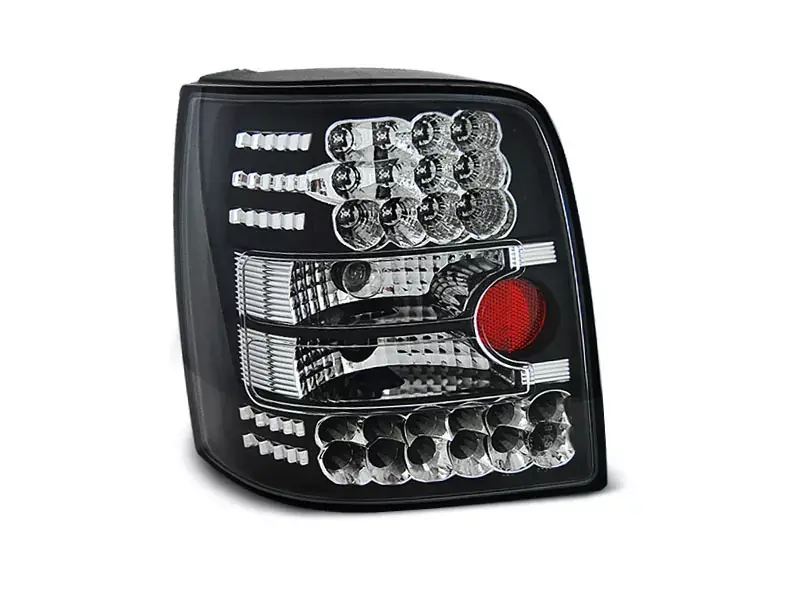 LED Rücklichter schwarz passend für VW Passat B5 Variant 11.96–08.00 Schneller Versand