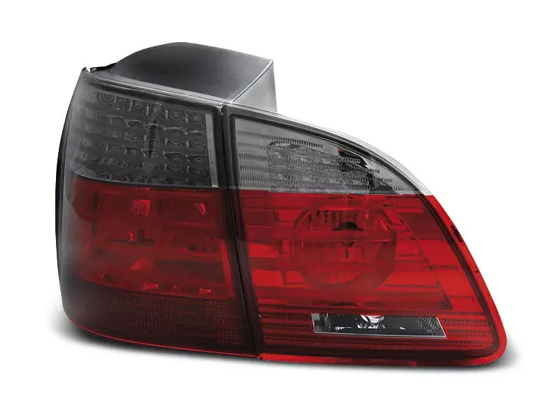 LED Rücklichter rot getönt passend für BMW E61 Touring Preisknaller