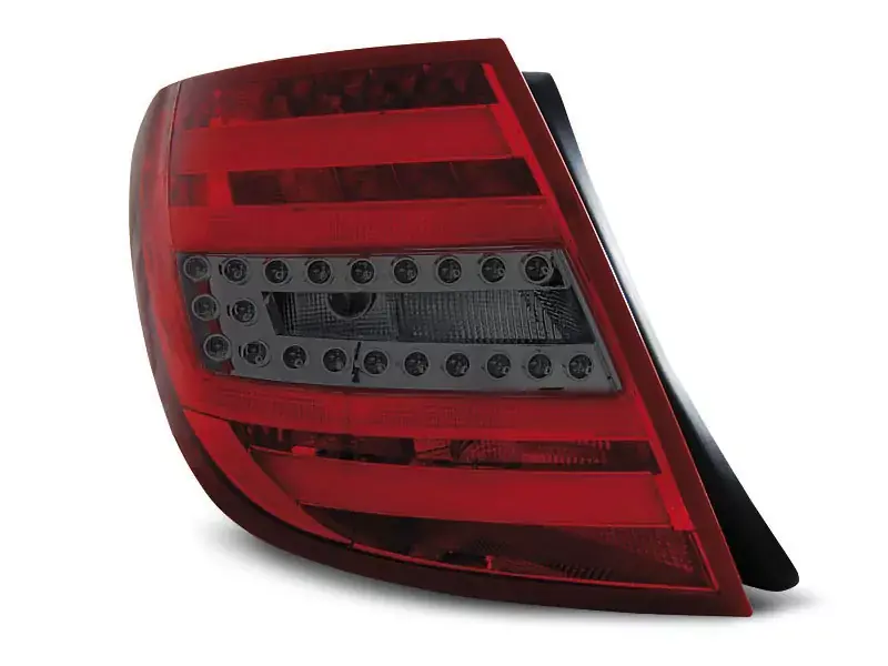Mega-Angebot LED BAR Rücklichter rot getönt passend für Mercedes C-Klasse W204 Kombi 07-10