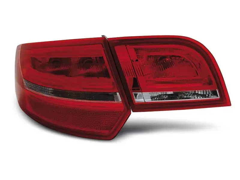 Direkt Vom Hersteller LED Rücklichter rot weiß passend für Audi A3 8P 04-08 Sportback