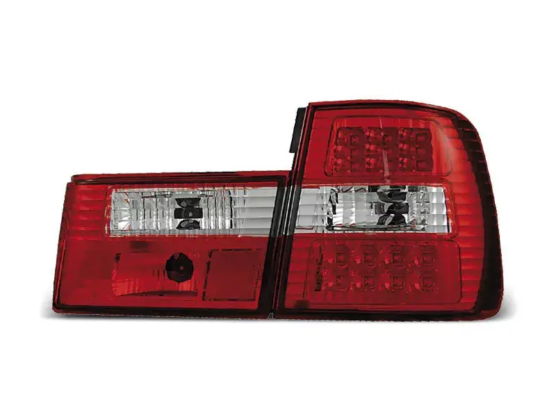 LED Rücklichter rot weiß passend für BMW E34 02.88-12.95 Limousine Top-Preis
