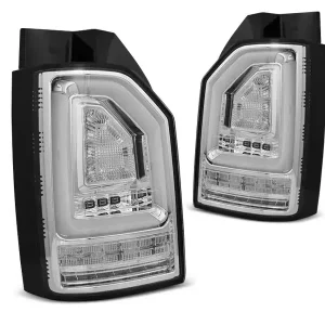 Bestseller LED BAR Rücklichter chrom dynamische Blinker passend für VW T6 2015–2019