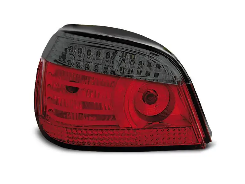 LED Rücklichter rot getönt passend für BMW E60 07.03-07 Schneller Versand