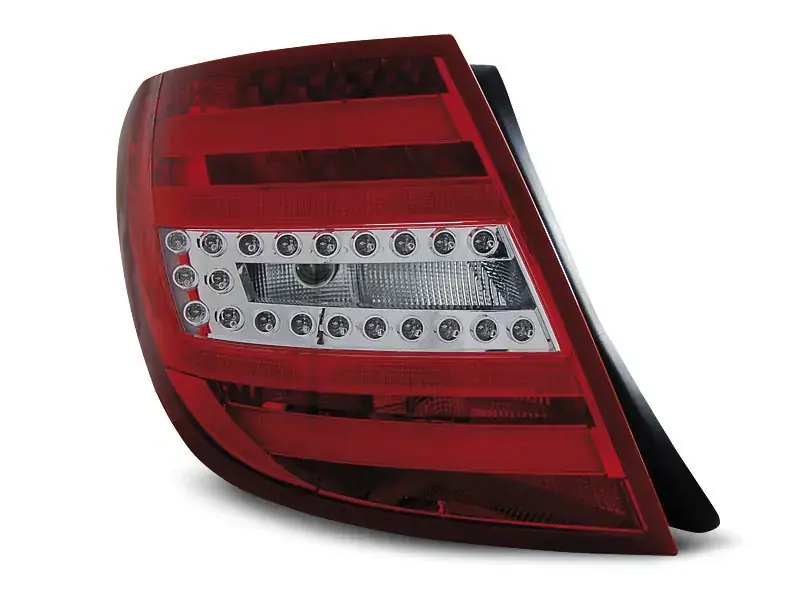 LED BAR Rücklichter rot weiß passend für Mercedes C-Klasse W204 Kombi 07-10 Neuheit
