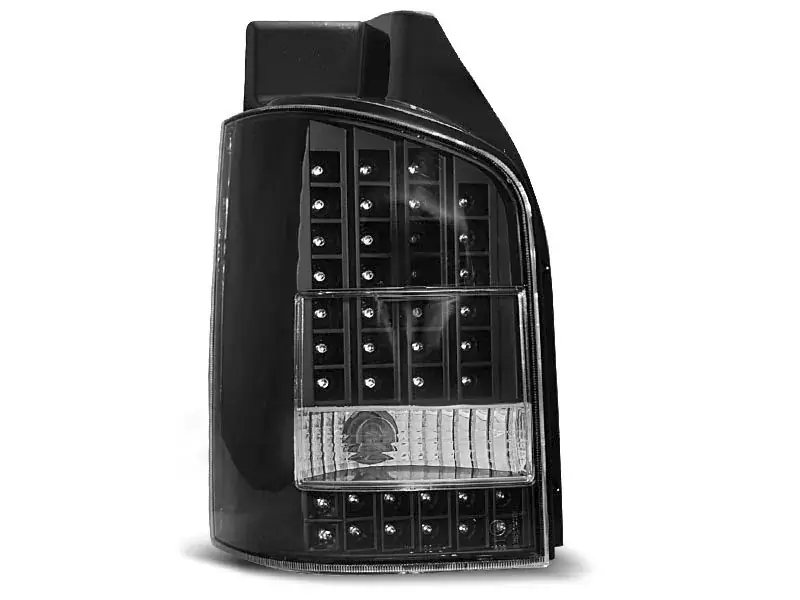 LED Rücklichter schwarz passend für VW T5 2003–2009 Neue Ware