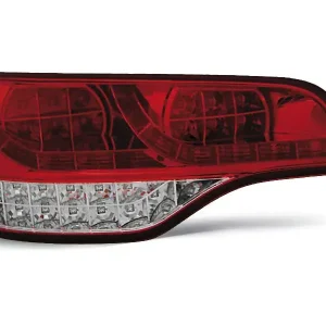 Billig LED Rücklichter rot weiß passend für Audi Q7 06-09