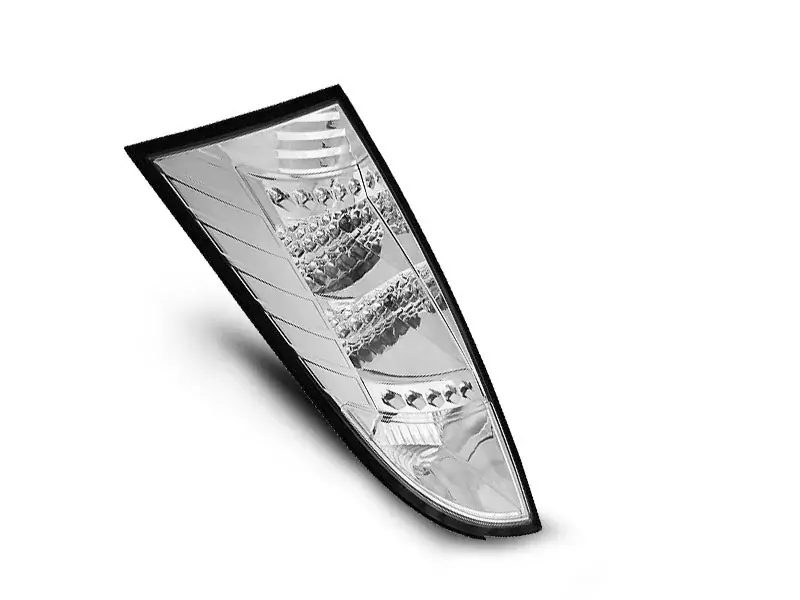 Chrom LED Rückleuchten passend für Ford Focus Mk1 (10.98–10.04) Geprüft