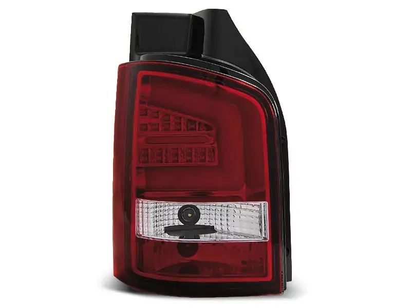 LED BAR Rücklichter rot weiß passend für VW T5 04.10-15 Echt