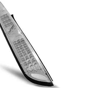 Chrom LED Rückleuchten passend für Ford Focus Mk2 08-10 Hatchback Jetzt Bestellen