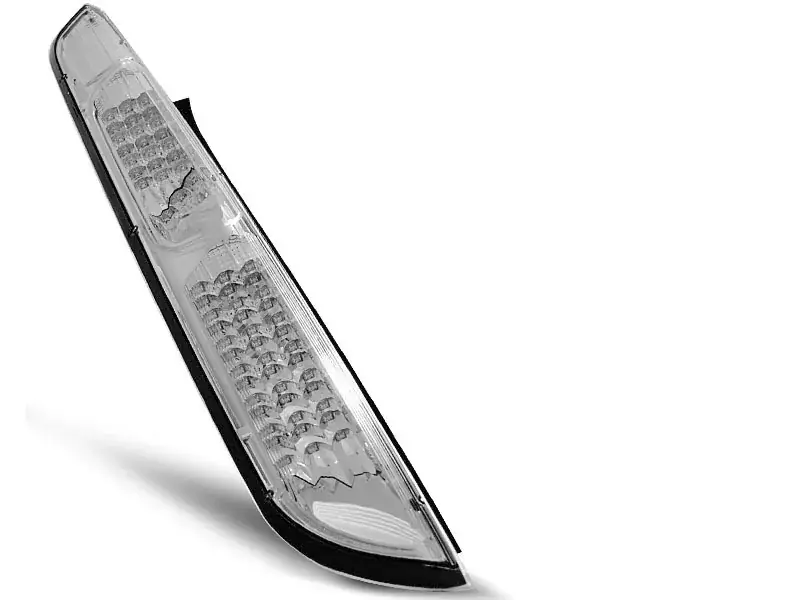 Chrom LED Rückleuchten passend für Ford Focus Mk2 08-10 Hatchback Jetzt Bestellen
