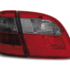 Begrenztes Angebot LED Rücklichter rot getönt passend für Mercedes W211 Wagon E-Klasse 02–06