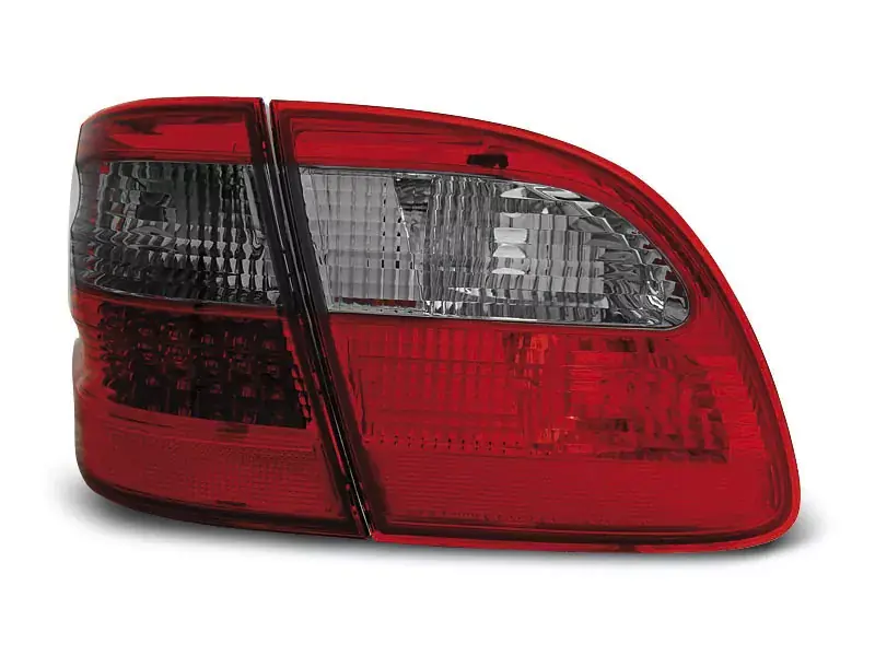 Begrenztes Angebot LED Rücklichter rot getönt passend für Mercedes W211 Wagon E-Klasse 02–06