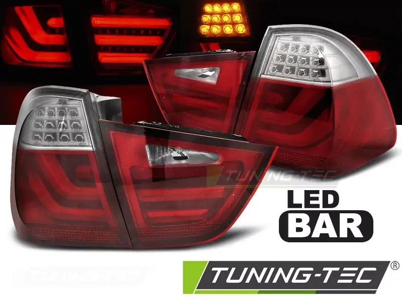 LED BAR Rücklichter rot weiß passend für BMW E91 09-11 Heißes Angebot